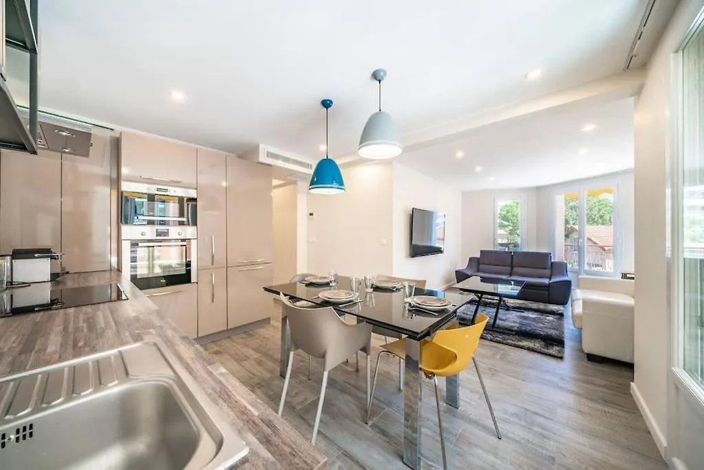 Centre Ville Croisette Cannes Apartment