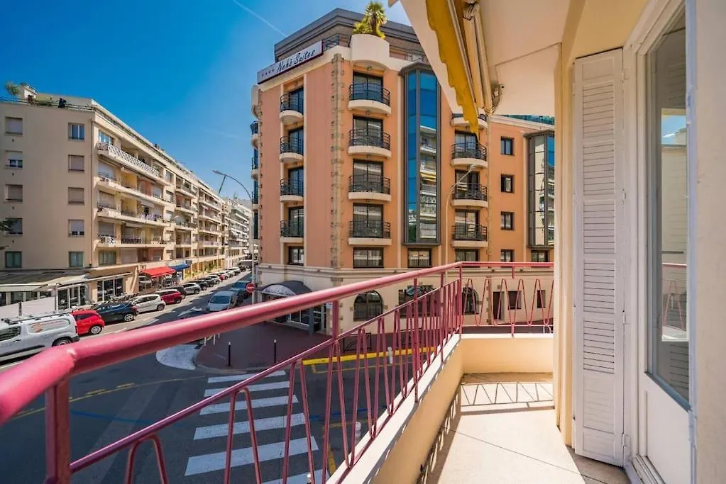 Centre Ville Croisette Cannes France